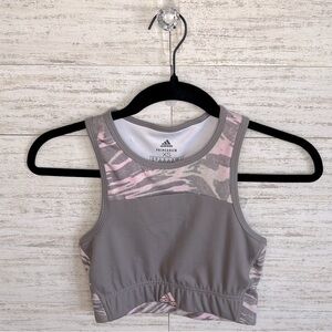 Adidas Zoe Saldana Sports Bra | SIZE XS